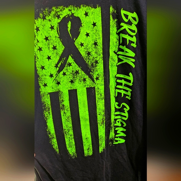 Shirts | Mental Health Awarness Break The Stigma | Poshmark